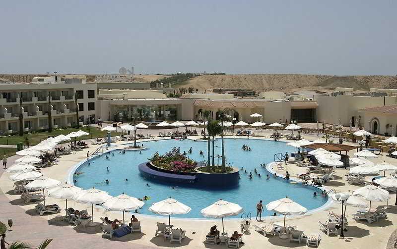 Xperience Kiroseiz Parkland Hotel Sharm el-Sheikh Eksteriør billede The pool at the Hilton Sharm El Sheikh