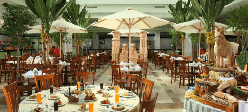 Xperience Kiroseiz Parkland Hotel Sharm el-Sheikh Eksteriør billede The restaurant