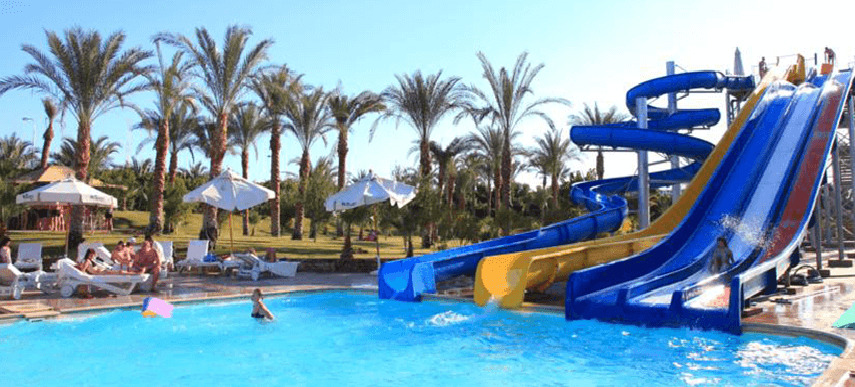 Xperience Kiroseiz Parkland Hotel Sharm el-Sheikh Eksteriør billede Aqua Park
