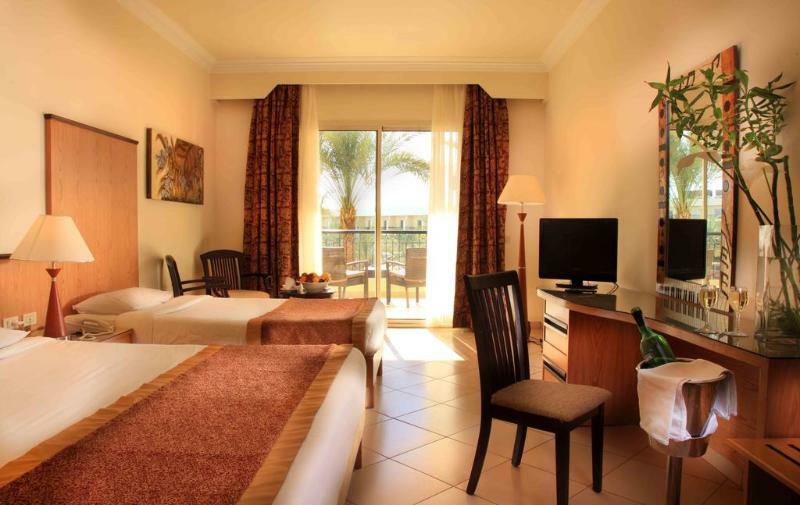 Xperience Kiroseiz Parkland Hotel Sharm el-Sheikh Eksteriør billede A room at the Hilton Sharm El Sheikh